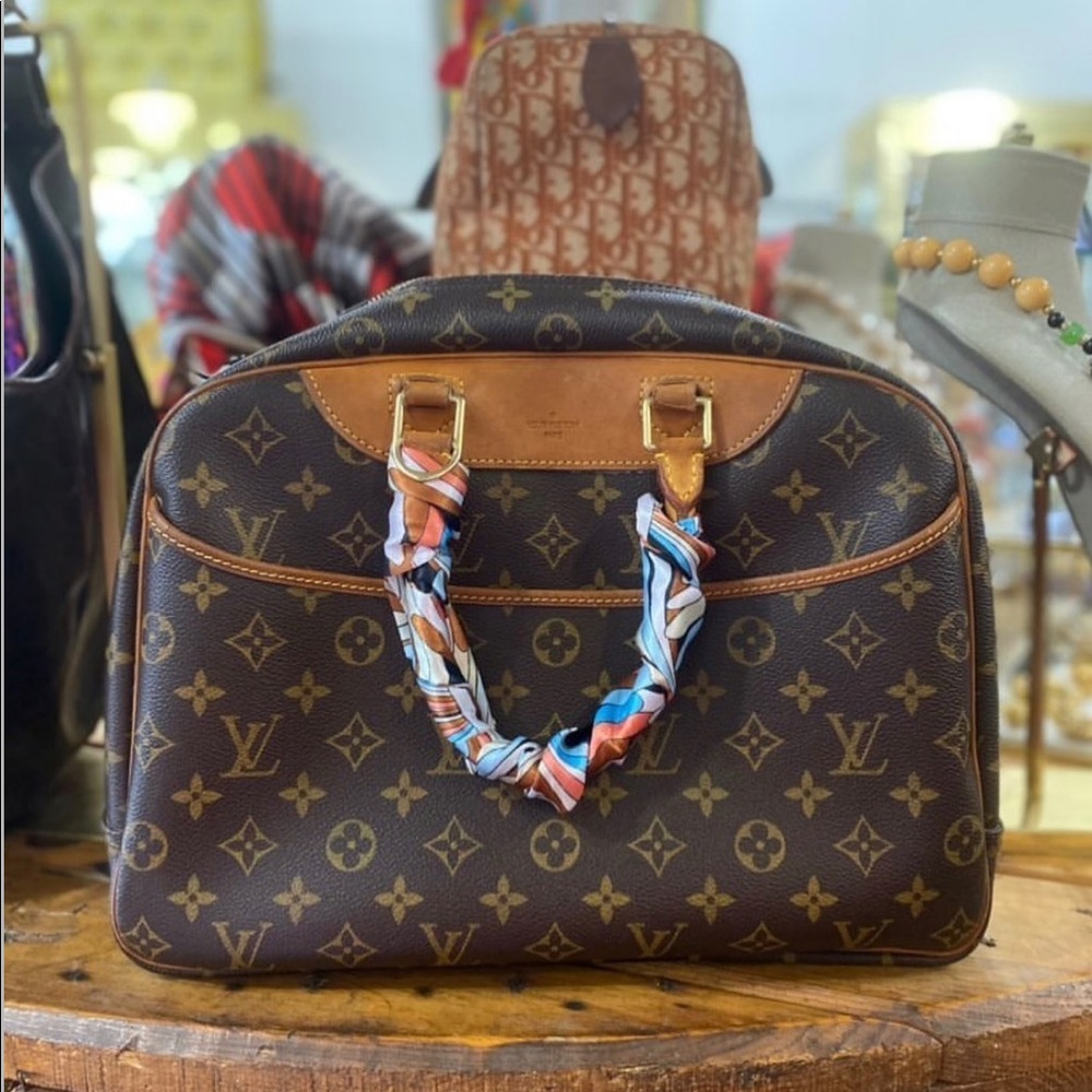 Bowling LV Vintage Bag $1195